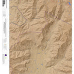 Elephant Head Rock, Colorado 7.5 Minute Topographic Map - Color Hillshade