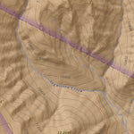 Elephant Head Rock, Colorado 7.5 Minute Topographic Map - Color Hillshade