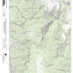 Elephant Head Rock, Colorado 7.5 Minute Topographic Map
