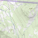 Elephant Head Rock, Colorado 7.5 Minute Topographic Map