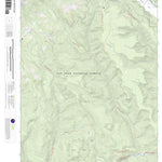 Bear Mountain, Colorado 7.5 Minute Topographic Map