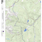Mount Hope, Colorado 7.5 Minute Topographic Map