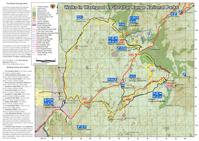 Washpool World Heritage Trails -TRAQ 50km