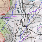 2018 GMU 161 Colorado Big Game (Elk/Mule Deer) Hunting Map (Habitat and range)