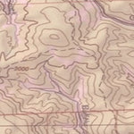 2018 GMU 36 Colorado Big Game (Elk/Mule Deer) Hunting Map (Habitat and range)