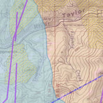 2018 GMU 55 Colorado Big Game (Elk/Mule Deer) Hunting Map (Habitat and range)