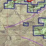 2018 GMU 19 Colorado Big Game (Elk/Mule Deer) Hunting Map (Public/Private Lands)