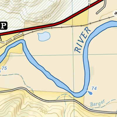 2306 Colorado River Headwaters to Kremmling (map 02)