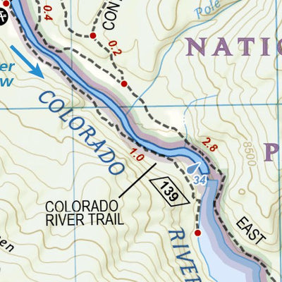 2306 Colorado River Headwaters to Kremmling (map 10)