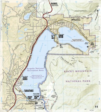 2306 Colorado River Headwaters to Kremmling (map 11)