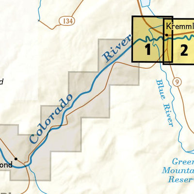 2306 Colorado River Headwaters to Kremmling (map 00)