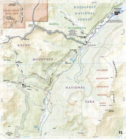 2306 Colorado River Headwaters to Kremmling (map 15)