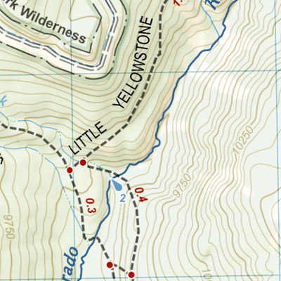 2306 Colorado River Headwaters to Kremmling (map 15)