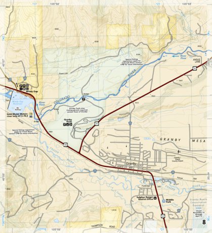 2306 Colorado River Headwaters to Kremmling (map 08)