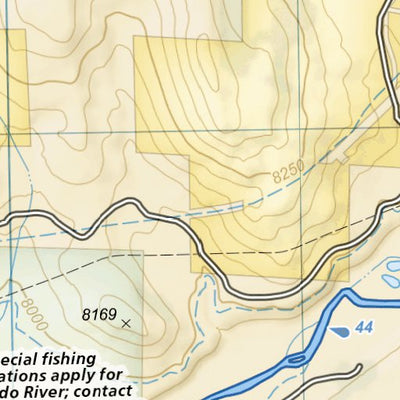 2306 Colorado River Headwaters to Kremmling (map 08)