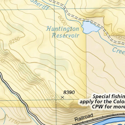 2306 Colorado River Headwaters to Kremmling (map 06)