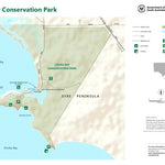 Laura Bay Conservation Park map