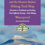 Camels Hump and the Monroe Skyline Hiking Trail Map 2nd Edition