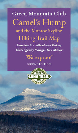 Camels Hump and the Monroe Skyline Hiking Trail Map 2nd Edition