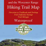 Mt. Mansfield and the Worcester Range Hiking Trail Map