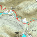 2016 Ten Mile River Scout Camps Trails Map w/Mileages