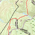 2018 Ten Mile River Scout Camps Trails Map