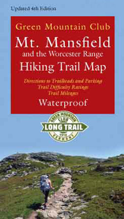 Mount Mansfield Hiking Trail Map 4th Edition