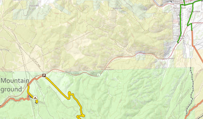 Ward Mountain OHV Trails