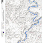 Spanish Bottom, Utah 7.5 Minute Topographic Map