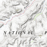 Spanish Bottom, Utah 7.5 Minute Topographic Map
