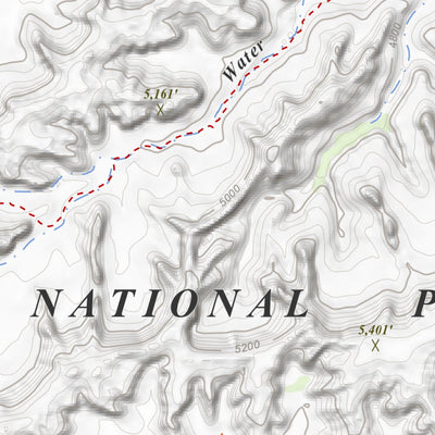 Spanish Bottom, Utah 7.5 Minute Topographic Map