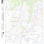 Cedar Mesa South, Utah 7.5 Minute Topographic Map