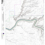 Slickhorn Canyon West, Utah 7.5 Minute Topographic Map