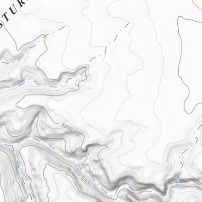 Pollys Pasture, Utah 7.5 Minute Topographic Map