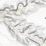 Pollys Pasture, Utah 7.5 Minute Topographic Map