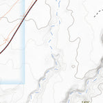Red House Spring, Utah 7.5 Minute Topographic Map