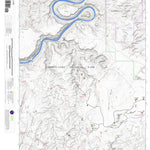 The Loop, Utah 7.5 Minute Topographic Map