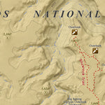 The Loop, Utah 7.5 Minute Topographic Map - Color Hillshade