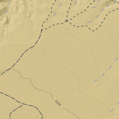 West Clark Bench, Utah 7.5 Minute Topographic Map - Color Hillshade