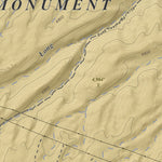 West Clark Bench, Utah 7.5 Minute Topographic Map - Color Hillshade