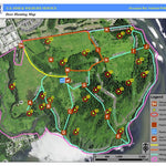 Occoquan Bay NWR Deer Hunt Map 2018