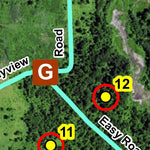 Occoquan Bay NWR Deer Hunt Map 2018