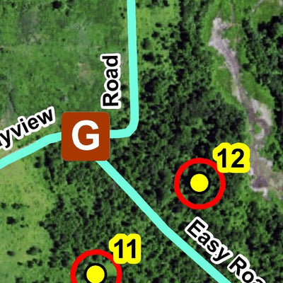 Occoquan Bay NWR Deer Hunt Map 2018
