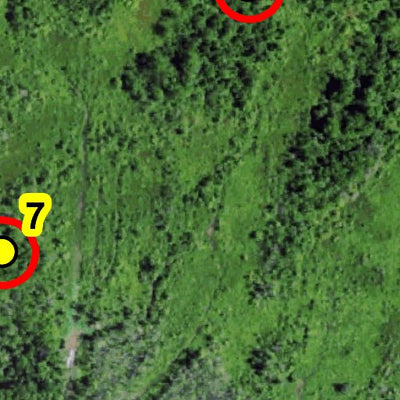 Occoquan Bay NWR Deer Hunt Map 2018