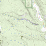 Cream Pots, Utah 7.5 Minute Topographic Map