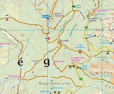 Kőszegi-hegység / Írottkő térkép szett map bundle