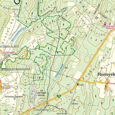 Göcsej Zalai-dombság térképszett map bundle