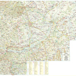 Vas megye térkép szett map bundle