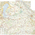 Győr-Moson-Sopron megye térkép szett map bundle