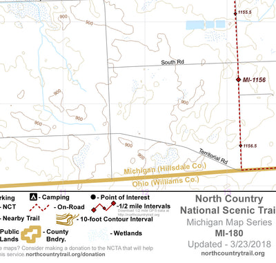 Michigan's Western UP (MI Map 1 - 33)